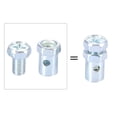thumbnail image 5 of Unique Bargains Universal 10Pcs Brake Line Cable Wire Fixed Screws Fastener for Motorcycle, 5 of 5