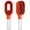 Orange, variant on 2-in-1 Hair Brush,Manual With Built-In Spray, Wet & Dry Detangling Brush for Curly, Wavy & Straight Hair | No-Tangle Anti-Frizz Hair Care Brush,Water Reservoir 50ml