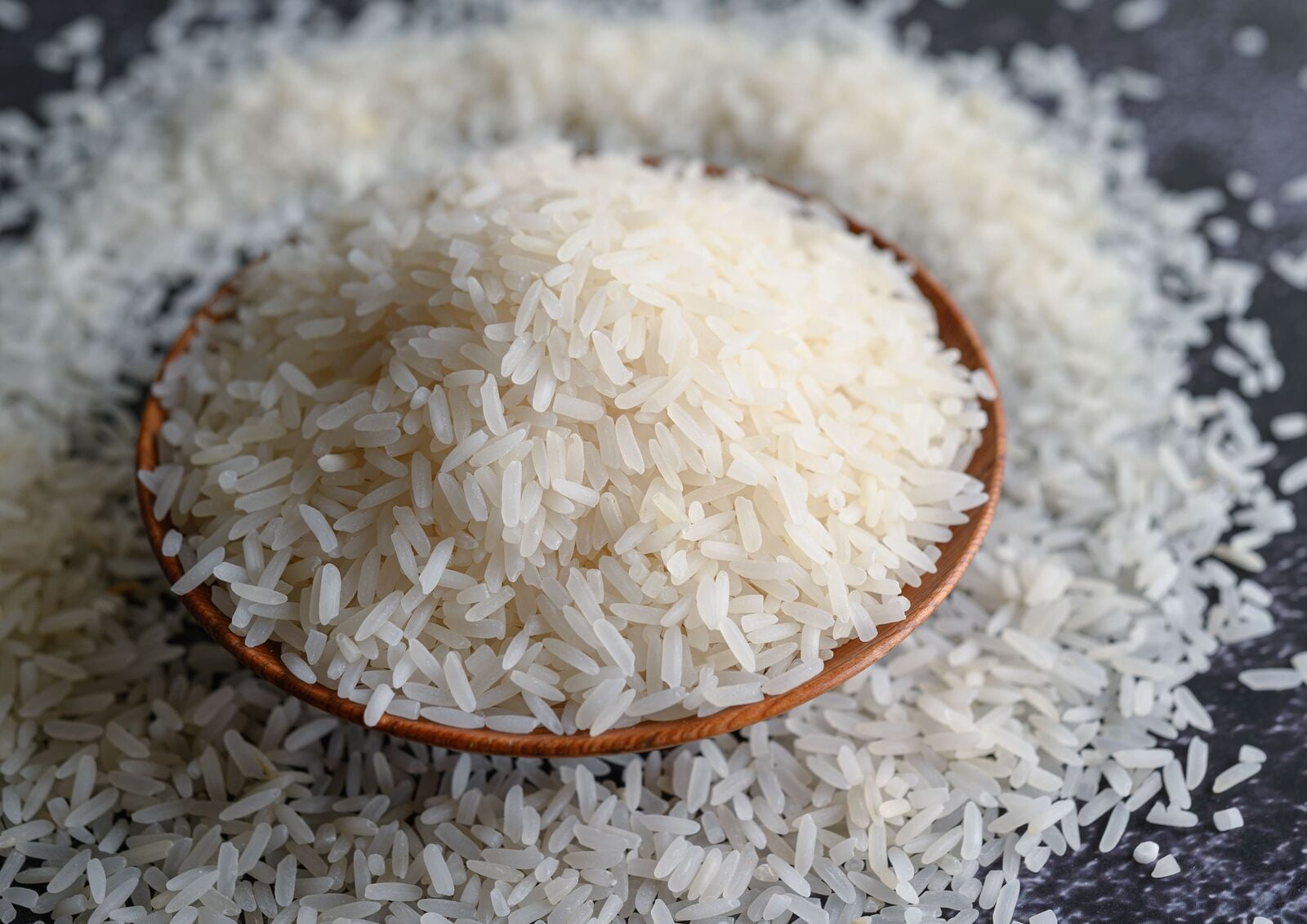 Organic White Jasmine Rice, 10 Pounds — Non-GMO, Kosher, Raw, Vegan — by Food to Live
