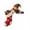 MulticolorB, variant on Santa Claus Door Topper Decoration, Resin Santa Climbing Door Frame Ornament with Gift Sack, Christmas Door Top Figurine for Xmas Home Wall Decor