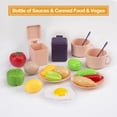 thumbnail image 4 of Accesorios de cocina Bruvoalon de la marca Play Kitchen, 118 unidades, con utensilios de cocina, color rosa, 4 of 9