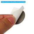 thumbnail image 4 of Uxcell NFC Sticker NFC213 Tag Sticker 144 Bytes Memory Blank Round NFC Tags White 5 Pack, 4 of 5