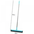 thumbnail image 2 of Floor Squeegee With 180 Degree Adjustable 35.4Inch Long Handle For Washing And Drying Tile Glass Marble And Wood Surfaces, 2 of 8