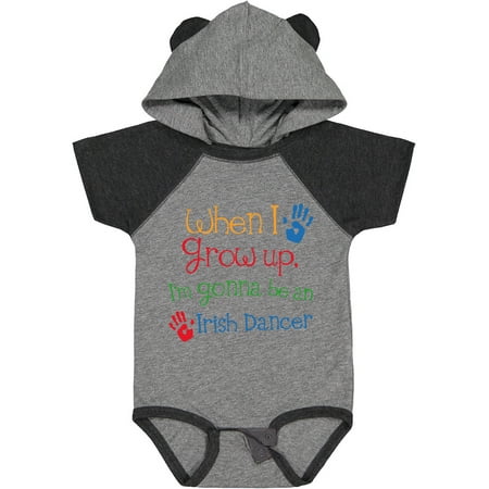 

Inktastic Irish Dancer Future Gift Baby Boy or Baby Girl Bodysuit