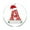 Red, variant on Womens Bikini Sets Lace Up Strappy Swimsuits High Waisted One Shoulder Bathing Suit Swimwear