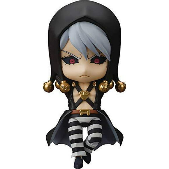 jojo's bizarre adventure: golden wind: risotto nero nendoroid action figure, multicolor