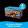 thumbnail image 5 of Drake's Funny Bones, 40 Peanut Butter Filled Cakes (4 Boxes), 54.92 oz, 5 of 5