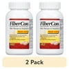 (2 pack) Fibercon Fiber Therapy for Regularity (Calcium Polycarbophil) Caplets 140 ct Bottle