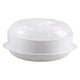 thumbnail image 1 of Vaporizador de alimentos para microondas ABS para cocinar Vaporera de Nivel S 1, 1 of 8