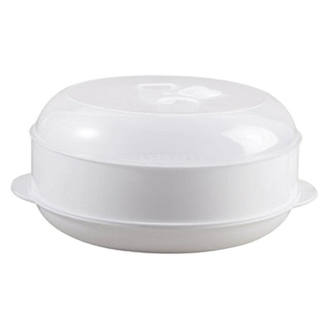 Microwave Steamer Heating Steamer Dish for Home kitchen and office Range -20-120 degree - S 1 Tier