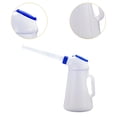 thumbnail image 6 of hengtong Oil Measuring Container with Scale Portable Leakproof with Long Spout, Automotive Oil Dispenser, for Household Automotive Car 3L, 6 of 9