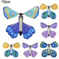 thumbnail image 1 of Magic flying butterfly flying card 10 pcs, 1 of 5
