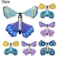thumbnail image 1 of Magic flying butterfly flying card 10 pcs, 1 of 5