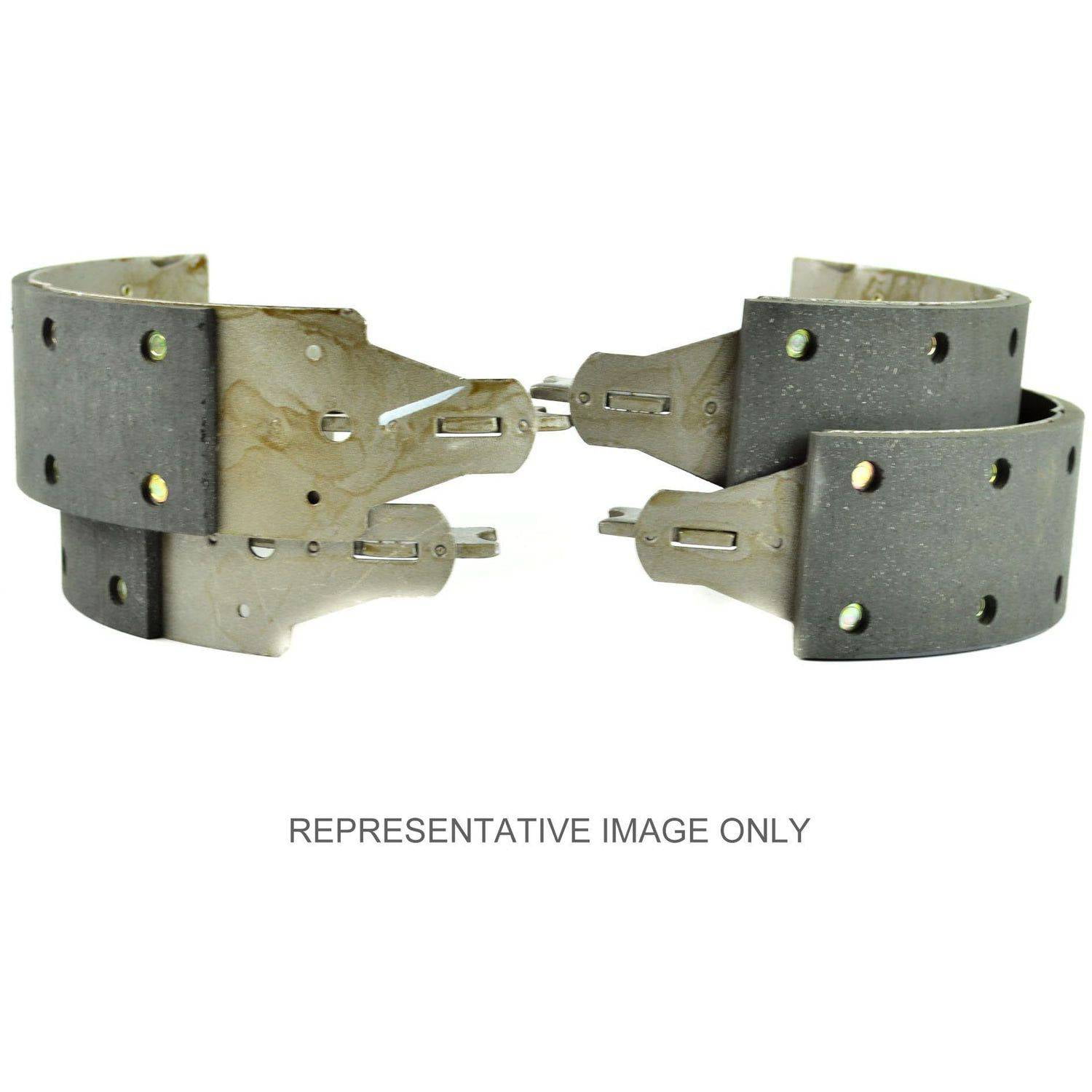 Bendix R841 Drum Brake Shoe-Drum Rear