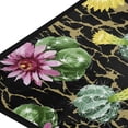 thumbnail image 2 of SKYSONIC Cactus Botanical Flowers Kitchen Mats Washable Long Floor Runner Rug Non-Slip Fatigue Area Rugs Fashion Absorbent Doormat Cushioned for Farmhouse Home Bath Indoor Outdoor Decor 39x20 in, 2 of 7