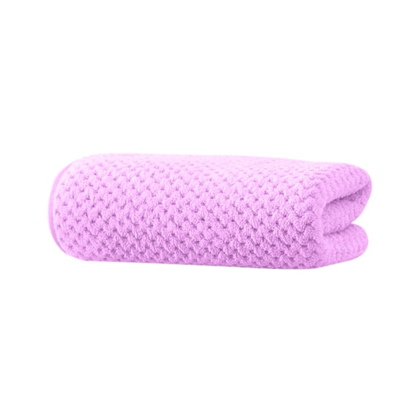 Sofa Vama Ropa de Cama Toalla de terciopelo suave y absorbente, lisa, con estampado de piña, toalla facial gruesa, toalla de mano, toalla de baño facial for Navideño
