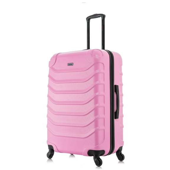 InUSA Endurance 28" Hardside Lightweight Luggage with Spinner Wheels, Handle, and Trolley, Pink