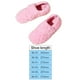 thumbnail image 2 of Pantuflas de felpa con punta cerrada Pantuflas Planas Térmicas Antideslizantes Fuzzy Cálidas para Hombres Mujeres (40-41) Rosa Ndcxsfigh Tenis De Mujer Tenis De Hombre, 2 of 8