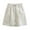 White, variant on WOYY Toddler Girls Dressy Shorts Breathable Elastic Waist Casual Suit Shorts, Sizes 4-15