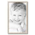 thumbnail image 2 of ArtToFrames 15x25 inch Clear Stain Picture Frame, White Wood Poster Frame (4113), 2 of 8