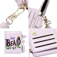 Classic Women Zipper Wallet Retro Pattern Long Wallet Soft PU Leather ...