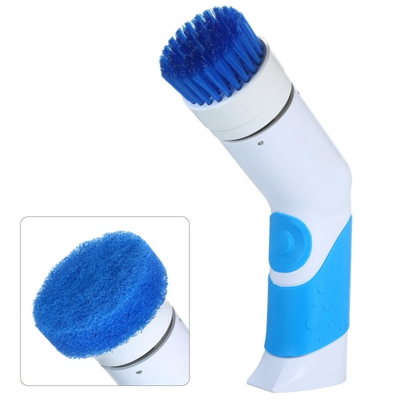 Electric Spin Scrubber Cordless Shower Scrubber Handheld Power Scrubber with 3 Cleaning Brush Heads Power Brush for Kitchen Sink Tub Tile Floor Window