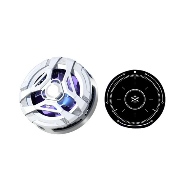 S25 Magnetic Phone Cooler Fast Cooling Phone Cooler Portable Phone Semiconductor Radiator 3 Gears Quieter Cooling Fan