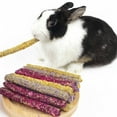 thumbnail image 3 of BESTSKY 6Pcs Rabbit Chew Toys,Double-Baked Rabbit Toys for Hardness and Nutrition,High Fiber Guinea Pig Toys,Combination, 3 of 5