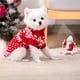 thumbnail image 4 of Ropa para Perros, Ropa de Invierno, Ropa para Cachorros, Suéter de Punto Navideño., 4 of 6