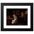thumbnail image 2 of Jan Steen 17x15 Black Modern Framed Museum Art Print Titled - Tavern Scene, 2 of 5