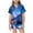 Blue, variant on Gubotare Pajamas for Girls Preppy Big Girl's Top and Shorts Pajama Set Teens Cute Heart Shape Sleepwear Kids Clothes PJS,Navy 6-7 Years