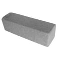 thumbnail image 4 of Almohada para reposabrazos de sofá, almohada lumbar, cojín ergonómico versátil para el respaldo de la cintura, para descansar en la cama, leer en Gris profundo, 4 of 8