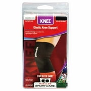Mueller Sports Medicine Lightweight Elastic Knee Support Sleeve - Small - Black