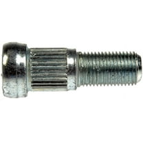Dorman HELP Serrated Wheel Stud Automotive Specialty Parts, Silver, 0.12 lb