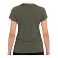 thumbnail image 4 of Playera Wilson para Mujer, Deportivo Verde Talla G, 4 of 4