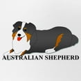 thumbnail image 2 of CafePress - Australian Shepherd Dog - Adjustable Unisex Printed Trucker Hat with Mesh Back, 2 of 10