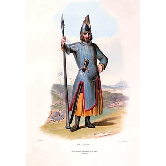 MacPhee- Fine Art Canvas Print (20" x 30")