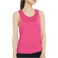 thumbnail image 1 of Timegard Workout Tops for Women Racerback Breathable Round Neck Tank Top Athletic Running Tee Shirts, 1 of 4