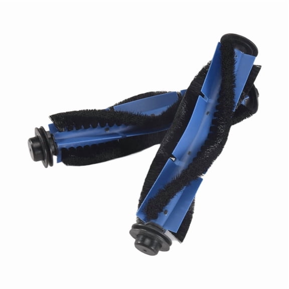 Replacement Parts Roller Brush Compatible for RoboVac 11S,RoboVac 30,RoboVac 15C Robotic Vacuum Cleaner Accessories,2 x roller brush