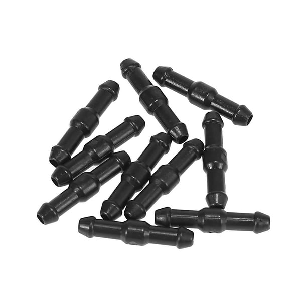 10 Piezas I Forma 2 Vías Coche Parabrisas Arandela Manguera Conector Adaptador