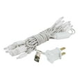 thumbnail image 3 of Novelty Lights 20 Light Warm White LED Christmas Craft Mini Light Set (White Wire, 8.5 Feet), 3 of 5