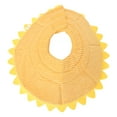 thumbnail image 1 of Collar del cuello del animal doméstico, collar del animal doméstico de la felpa del cuello del cono del gato cómodo del cuello del animal doméstico diseñado a medida, 1 of 8