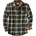 thumbnail image 1 of Legendary Whitetails Men's Buck Camp Flannel Shirt, 1 of 2