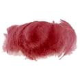 thumbnail image 3 of veasfak 200x DIY Colorful Feathers Assorted Colors Craft Sewing Supplies for DIY Crafts, Burgundy, 3 of 9