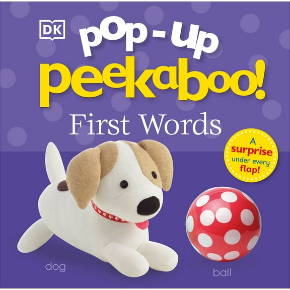 Pre-Owned Pop-Up Peekaboo! First Words: A Surprise Under Every Flap! (Board book) 1465468390 9781465468390