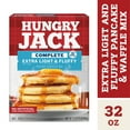 thumbnail image 2 of Hungry Jack Complete Extra Light and Fluffy Pancake Mix and Waffle Mix 32 Oz Box (Pack of 2), 2 of 5