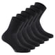 thumbnail image 1 of Rohner Basic Calcetines unisex, paquete de 6 - Soft Touch, calcetines cortos, mezcla de viscosa Negro 39-42, 1 of 3
