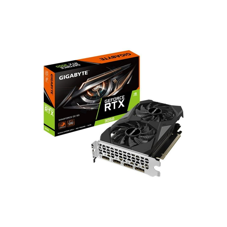 GIGABYTE GEFORCE RTX 3050 Computer Video Card - Walmart.com GIGABYTE GEFORCE RTX 3050 Computer Video Card - Walmart.com