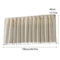 thumbnail image 2 of Autumn Printed Air Conditioner Windproof Curtain Practical Easy Installation Decorative Fabric for Indoor Use, 2 of 6