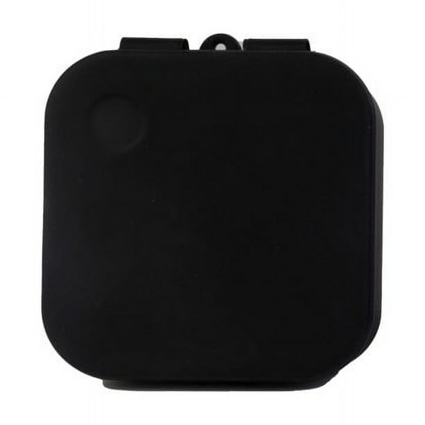 pstuiky Caja de almacenamiento para aparatos de ortodoncia, caja de viaje portátil, almacenamiento para remojar aparatos de silicona